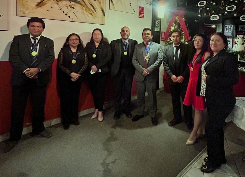 COLEGIO DE LICENCIADOS EN TURISMO DE ÁNCASH JURAMENTA A SU NUEVO CONSEJO DIRECTIVO 2026-2027